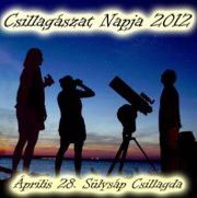 Csillagászat napja 2012