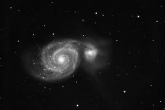 M 51 Örvény-galaxis