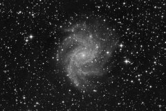 NGC 6946 Tűzijáték galaxis