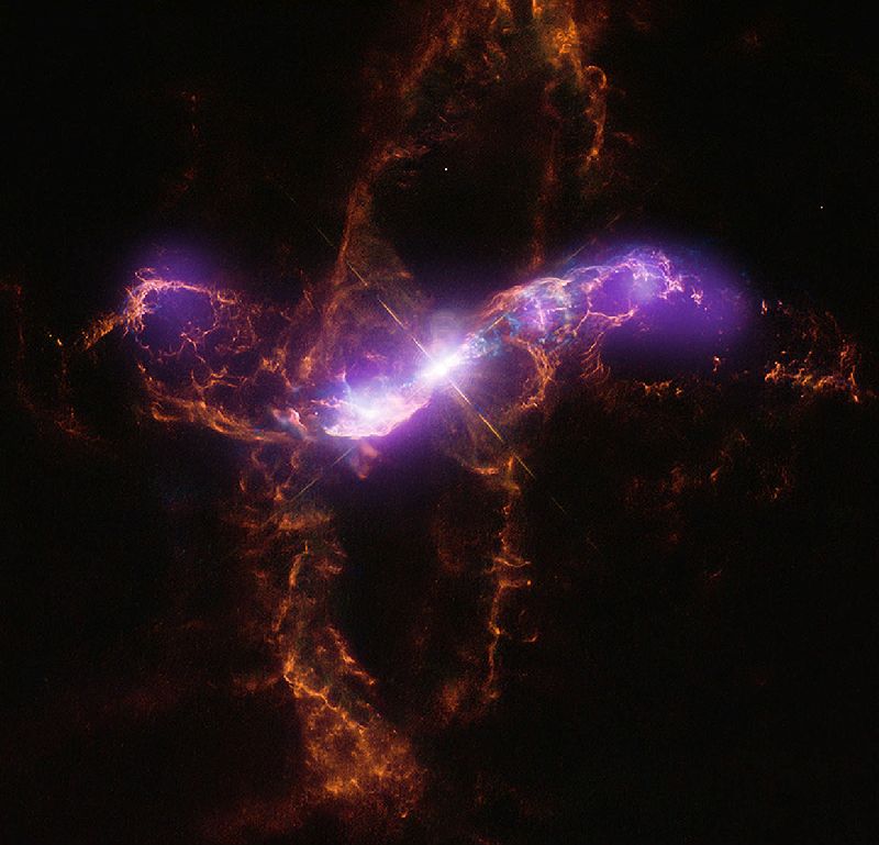 Lenyűgözőképeket adott ki a NASA az Univerzum legváltozatosabb fényeiről